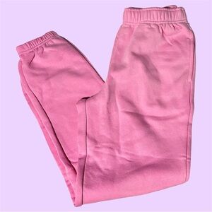 NEW pink sweatpants